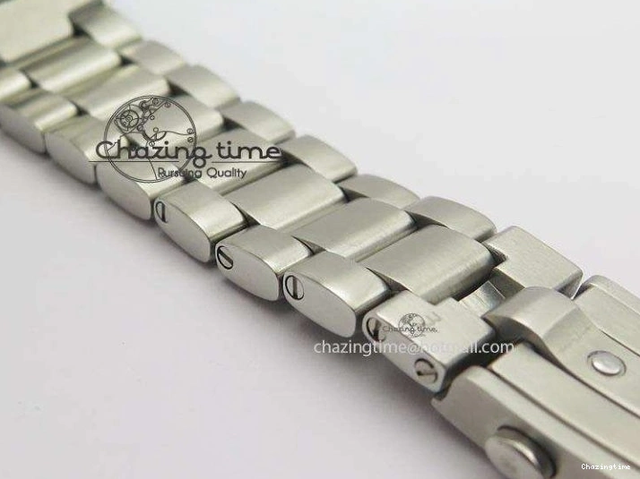 0308 Planet Ocean SS Bp Maker 45mm Black Bezel On SS Bracelet A OnTrend 8218